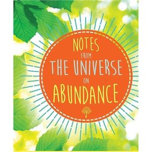 Notes from the Universe on Abundance: 60-card Oracle deck